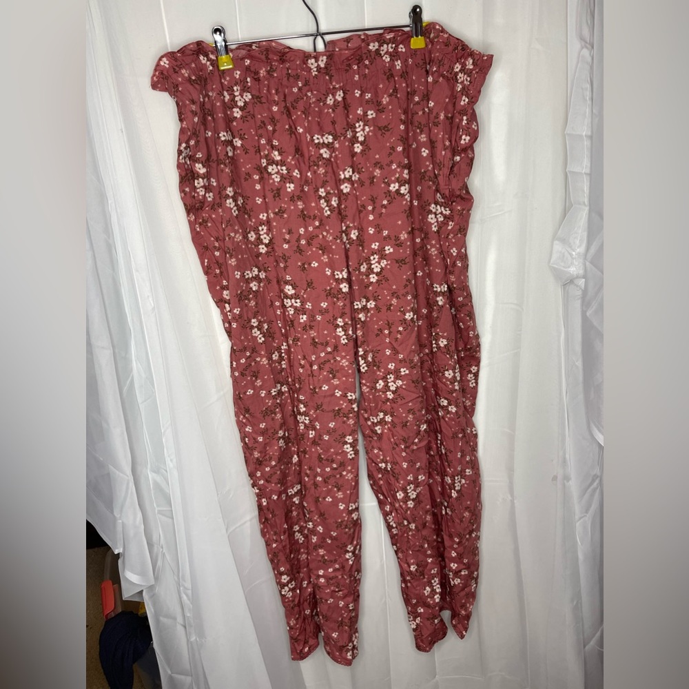 Old navy XXL elastic waist floral pant